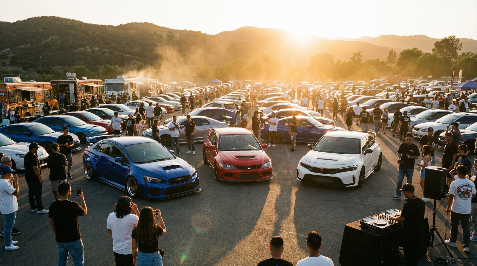 黄色仓库车友聚会