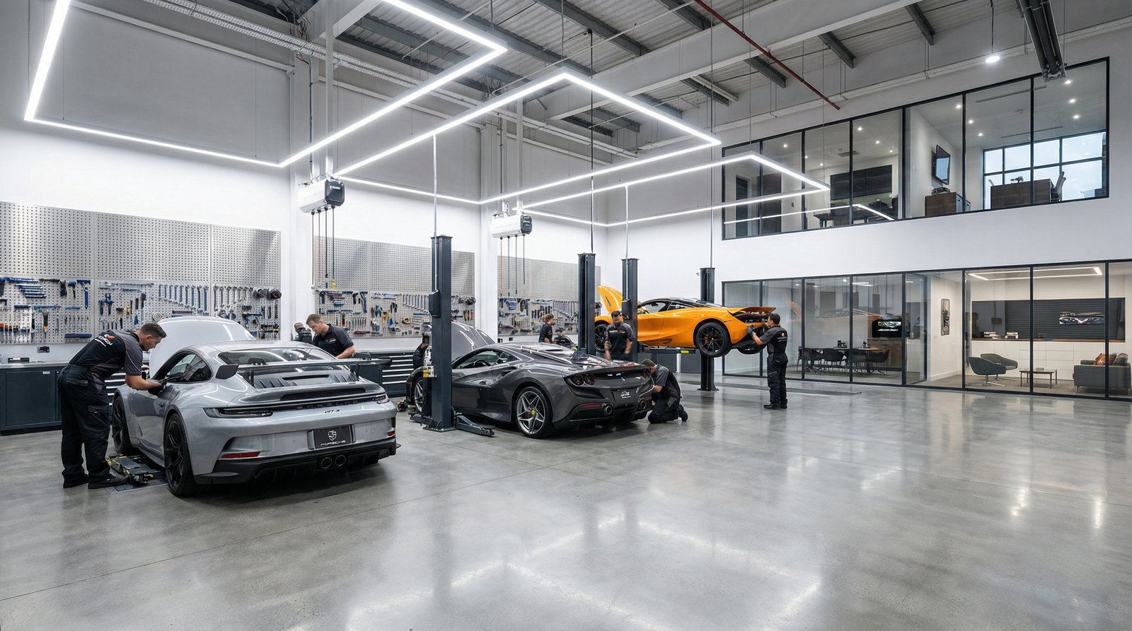 黄色仓库改装工坊