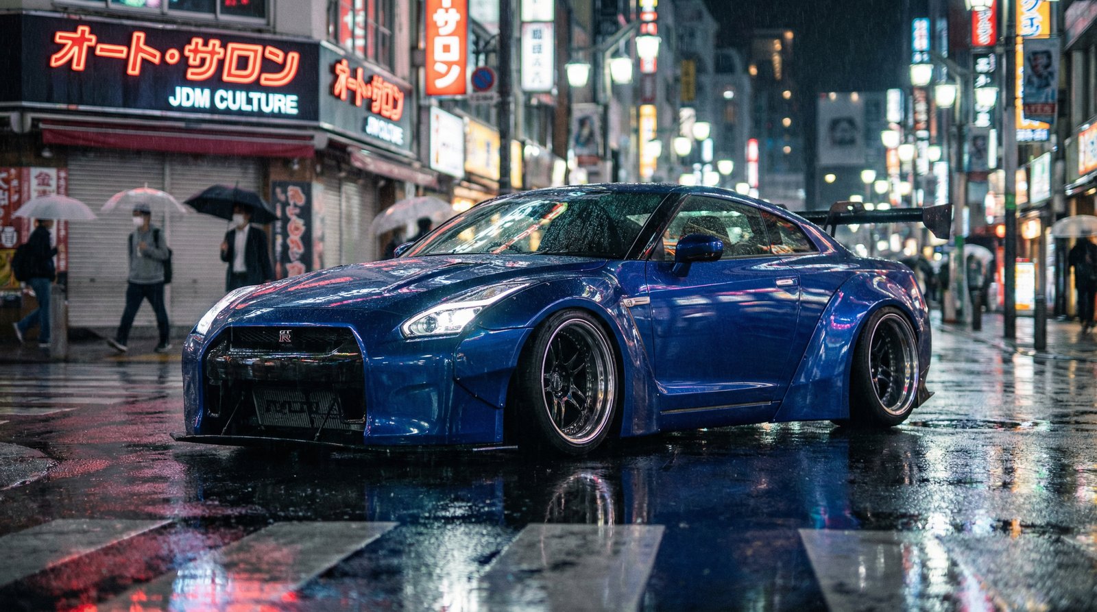 黄色仓库JDM改装视频