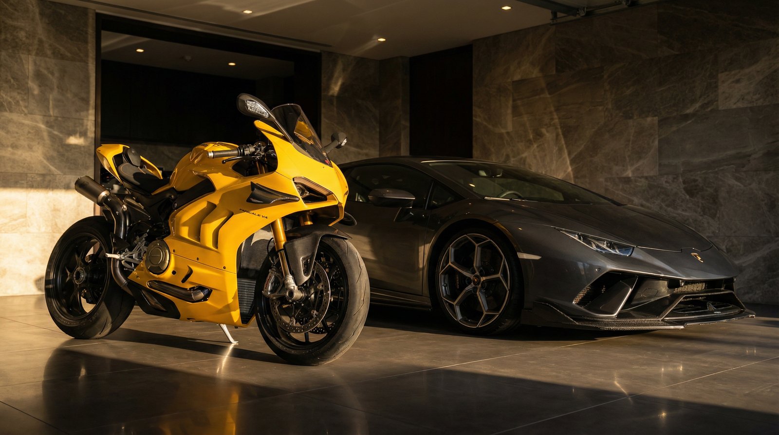 黄色仓库机车视频