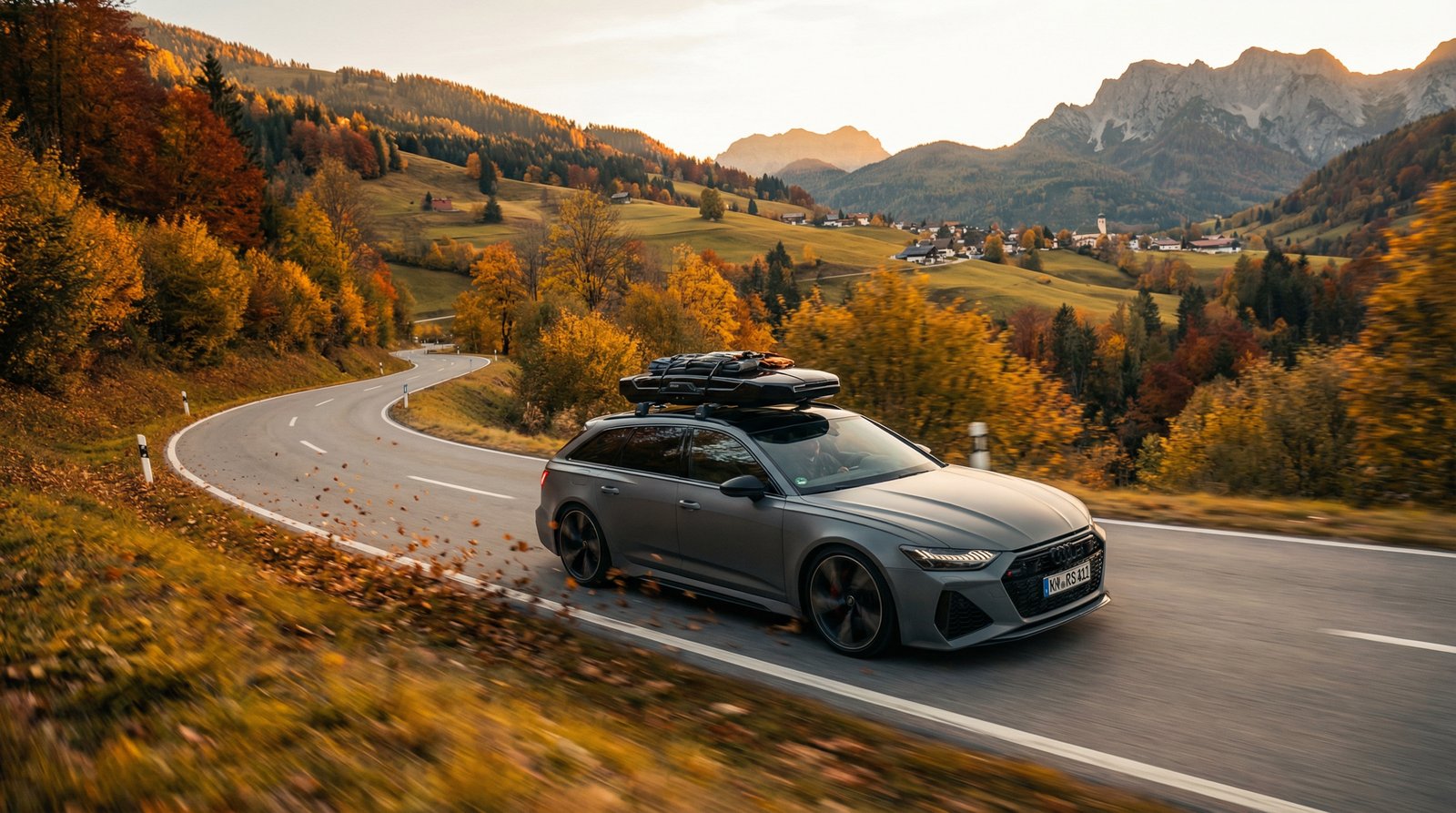 黄色仓库旅行车视频